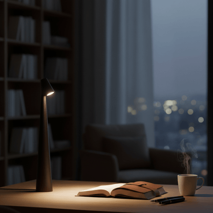 Stylish Adjustable Desk Lamp with Bright LED Light - EasyApparels
