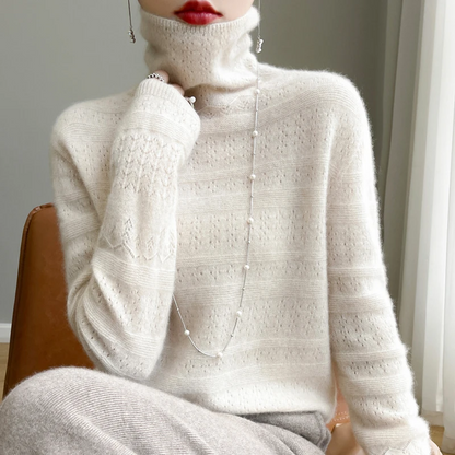 Warm Crew Neck Women's Sweater