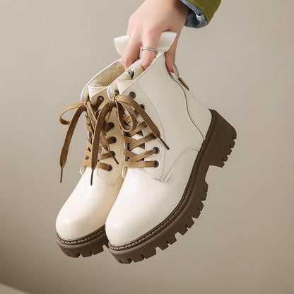 Warm Insulated Military Style Boots