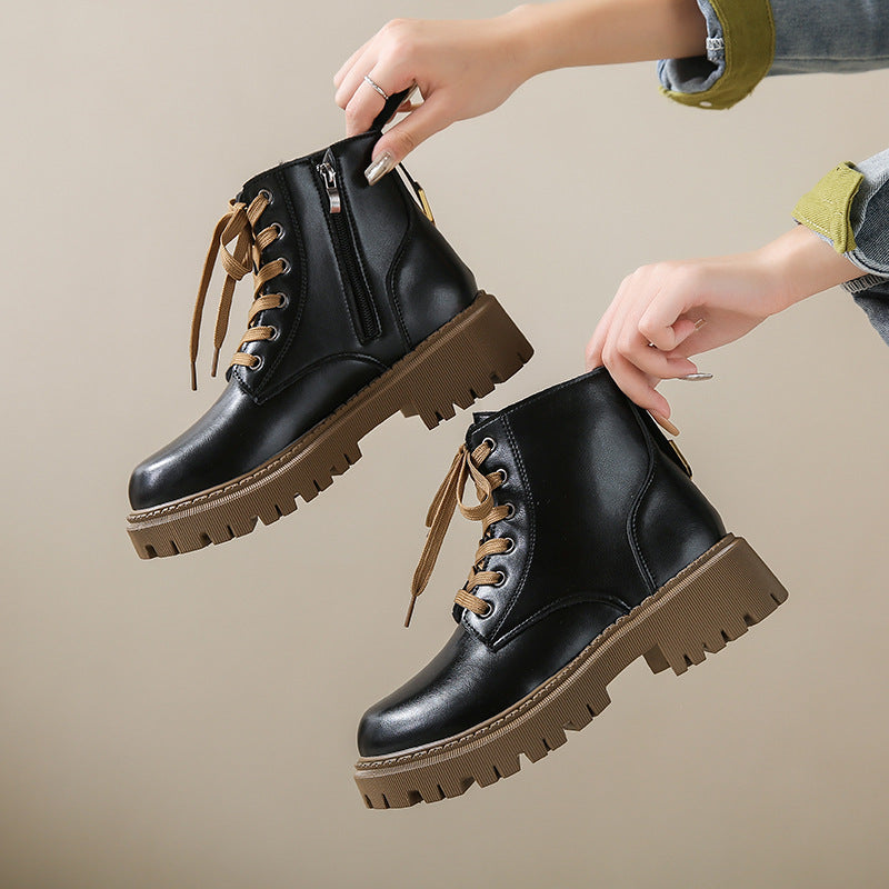 Warm Insulated Military Style Boots