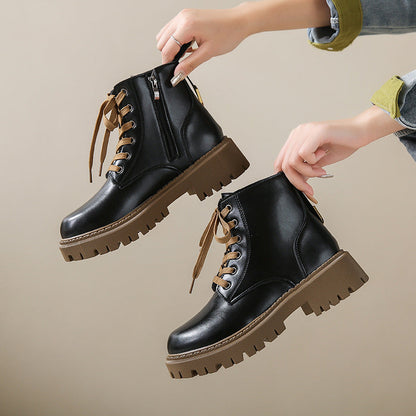 Warm Insulated Military Style Boots