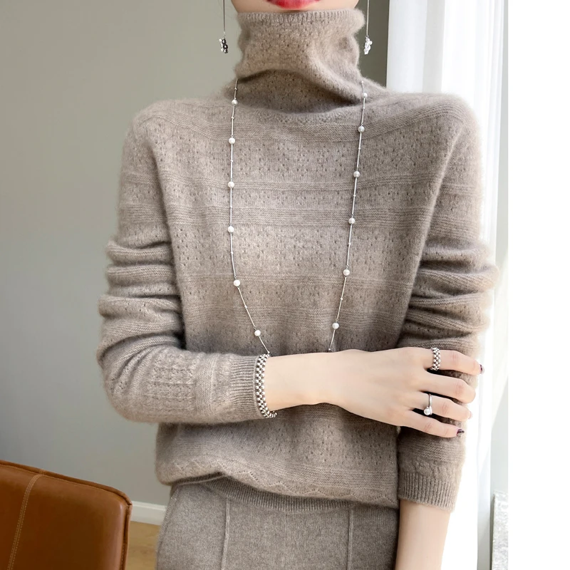 Warm Crew Neck Women's Sweater
