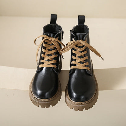 Warm Insulated Military Style Boots