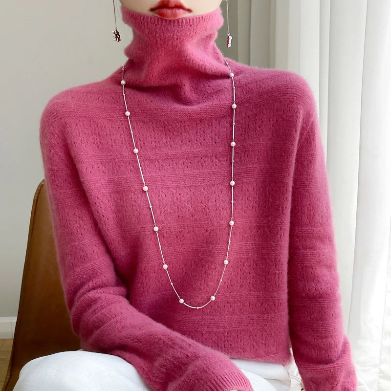 Warm Crew Neck Women's Sweater