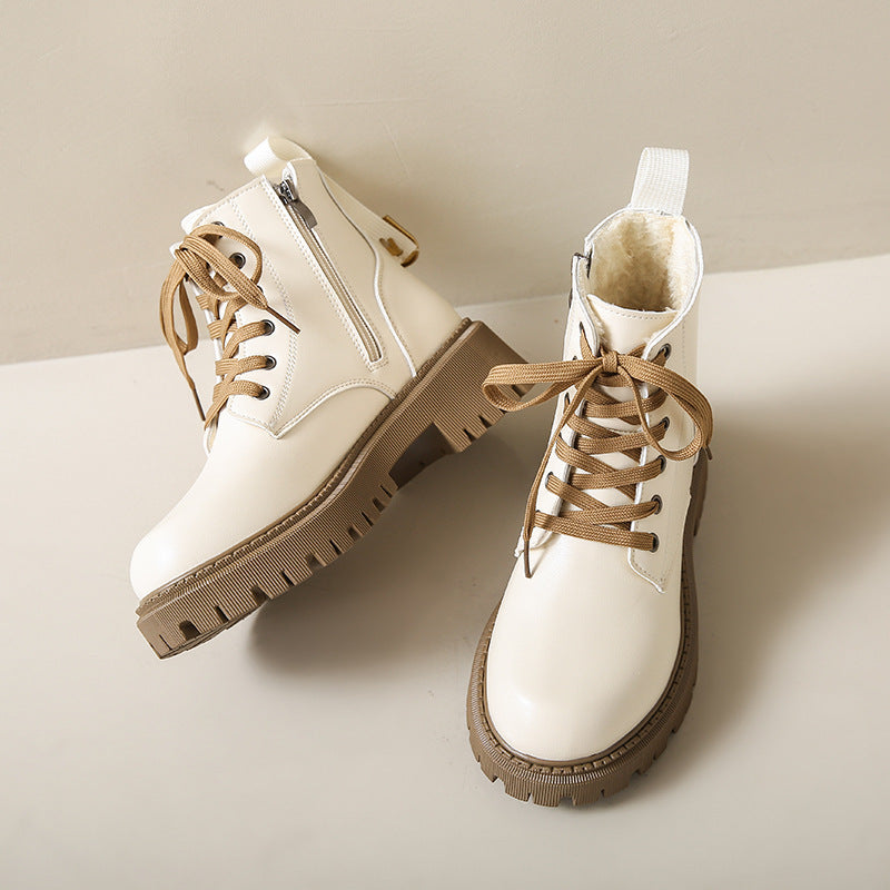 Warm Insulated Military Style Boots