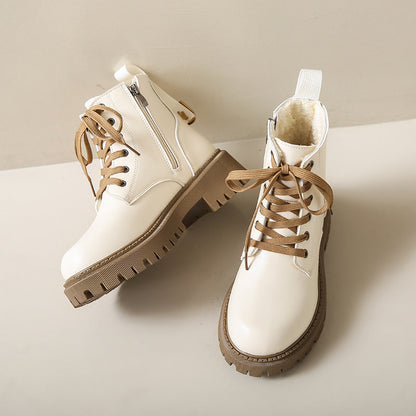 Warm Insulated Military Style Boots