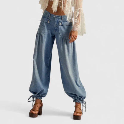 Chic Women's Tailored Pants - Vossary