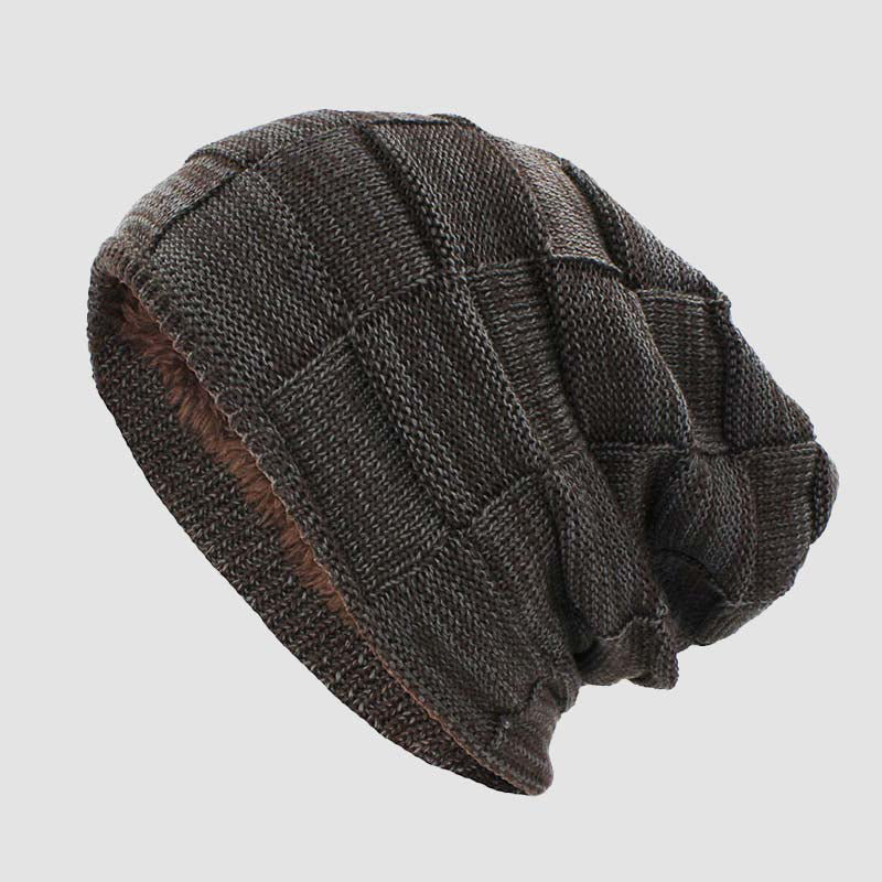 Comfortable Ribbed Slouch Beanie