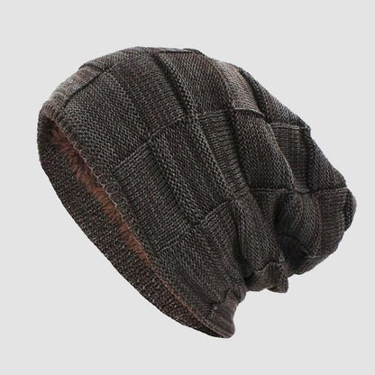 Comfortable Ribbed Slouch Beanie