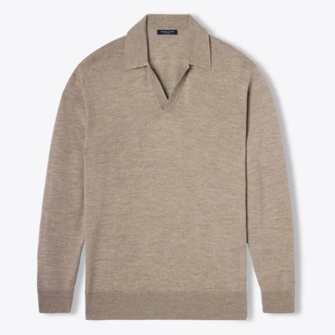 Classic Casual V-Neck Tee Shirt
