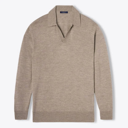 Classic Casual V-Neck Tee Shirt