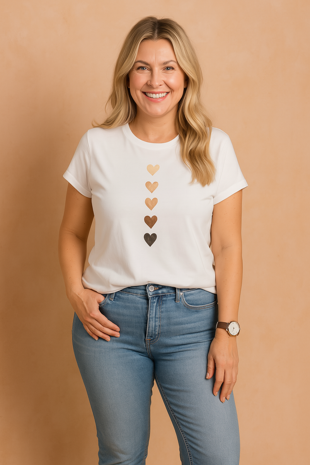 Fashionable Graphic Tee Shirt - Luxicro