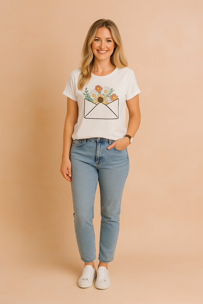 Fashionable Graphic Tee Shirt