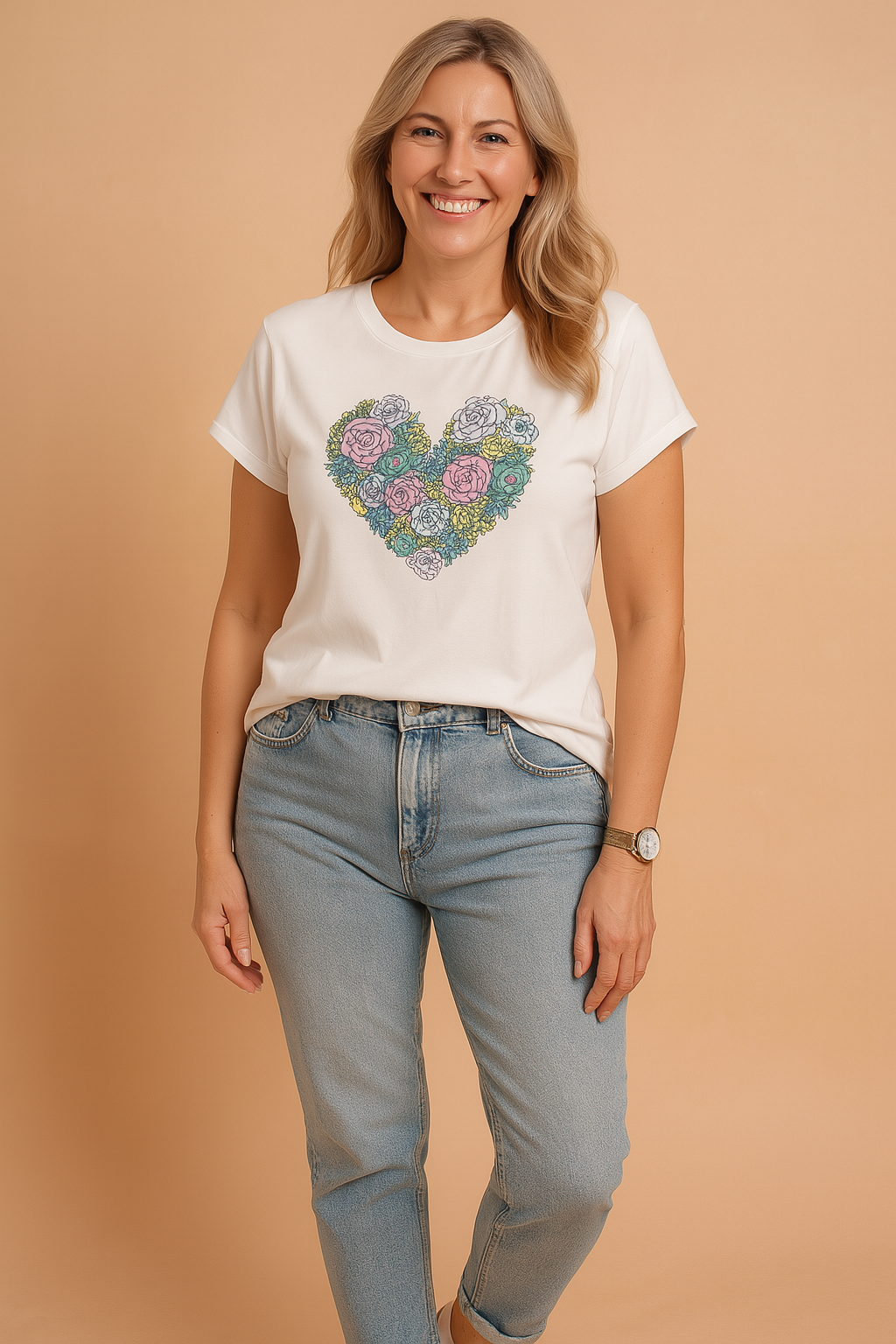 Fashionable Graphic Tee Shirt