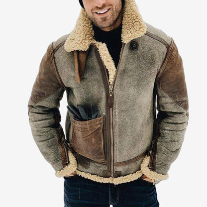 Vossary | Soft Fleece Coat - Vossary