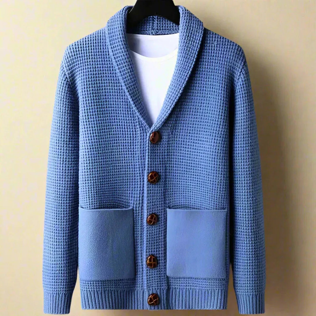 Timeless Cable Knit Cardigan Sweater - EasyApparels