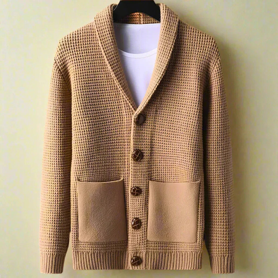 Timeless Cable Knit Cardigan Sweater
