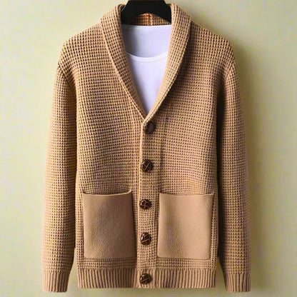 Timeless Cable Knit Cardigan Sweater