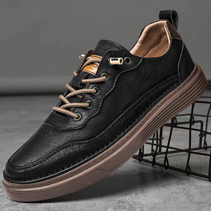 Tough Genuine Leather Training Shoes