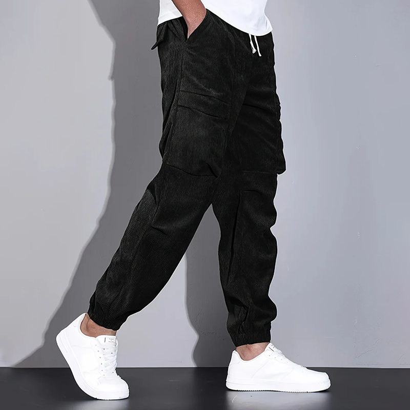Men's Rugged Multi Pocket Cargo Pants