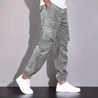 Men's Rugged Multi Pocket Cargo Pants - EasyApparels
