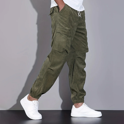 Men's Rugged Multi Pocket Cargo Pants