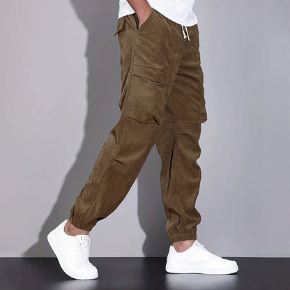 Men's Rugged Multi Pocket Cargo Pants