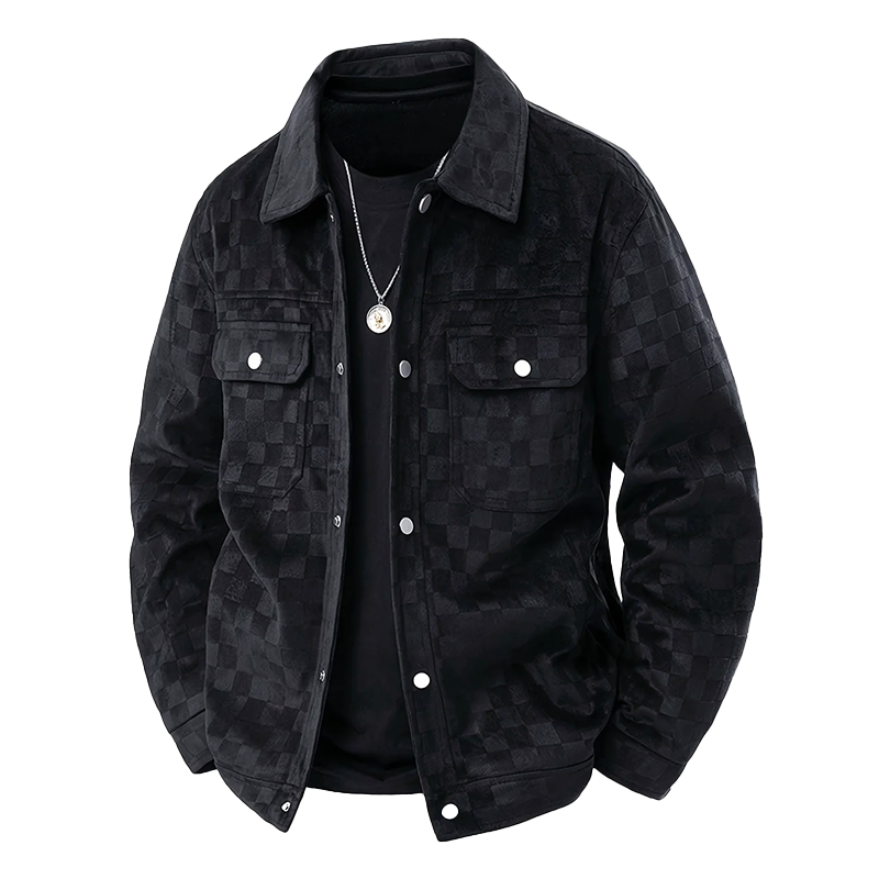 Casual Fit Collar Jacket Shirt - EasyApparels
