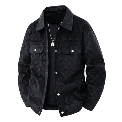 Casual Fit Collar Jacket Shirt - EasyApparels