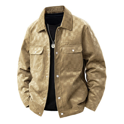 Casual Fit Collar Jacket Shirt