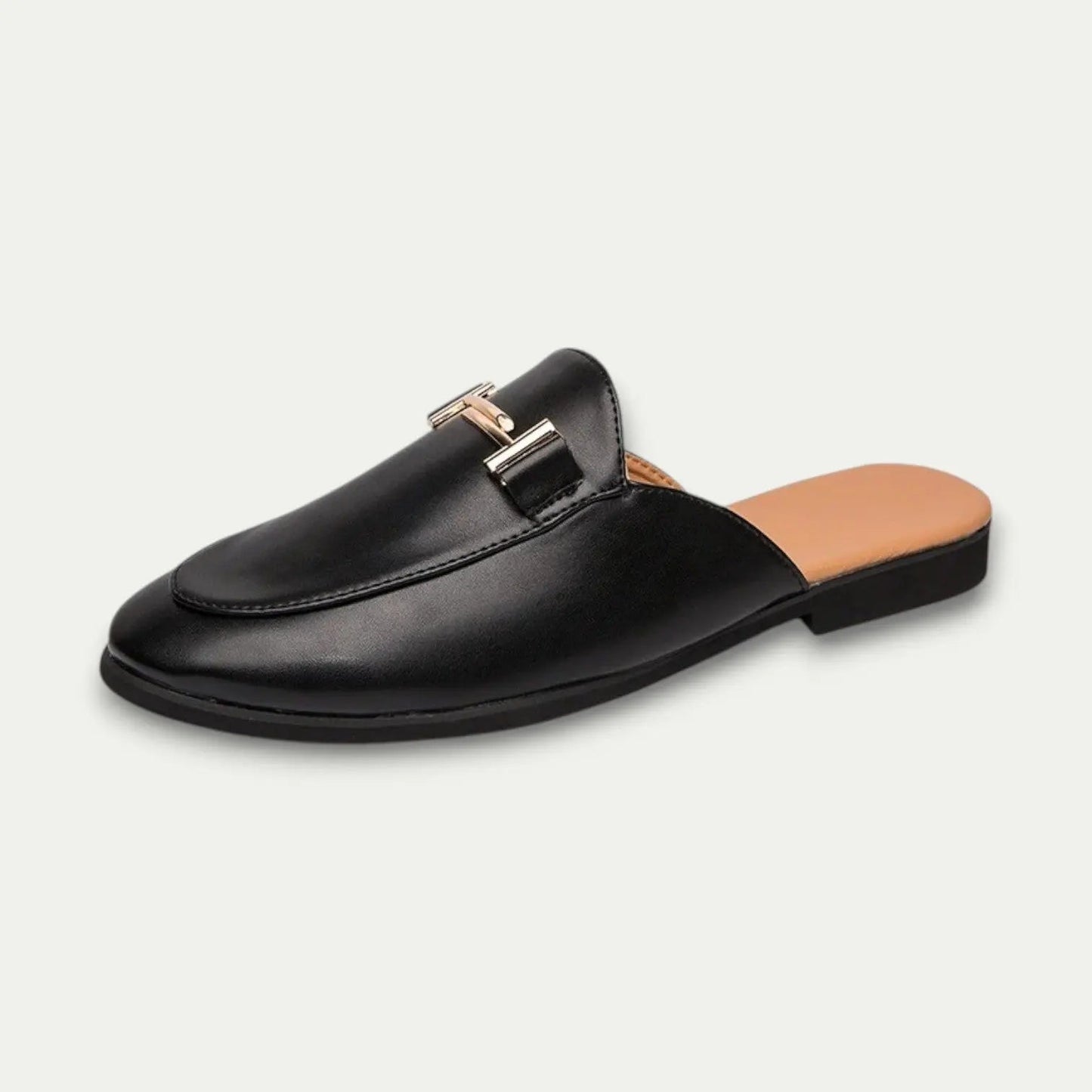 Classic Luxury Leather Slip On Loafers For Men - EasyApparels