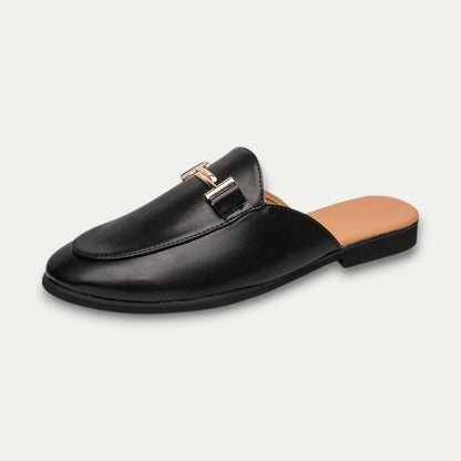Classic Luxury Leather Slip On Loafers For Men - EasyApparels