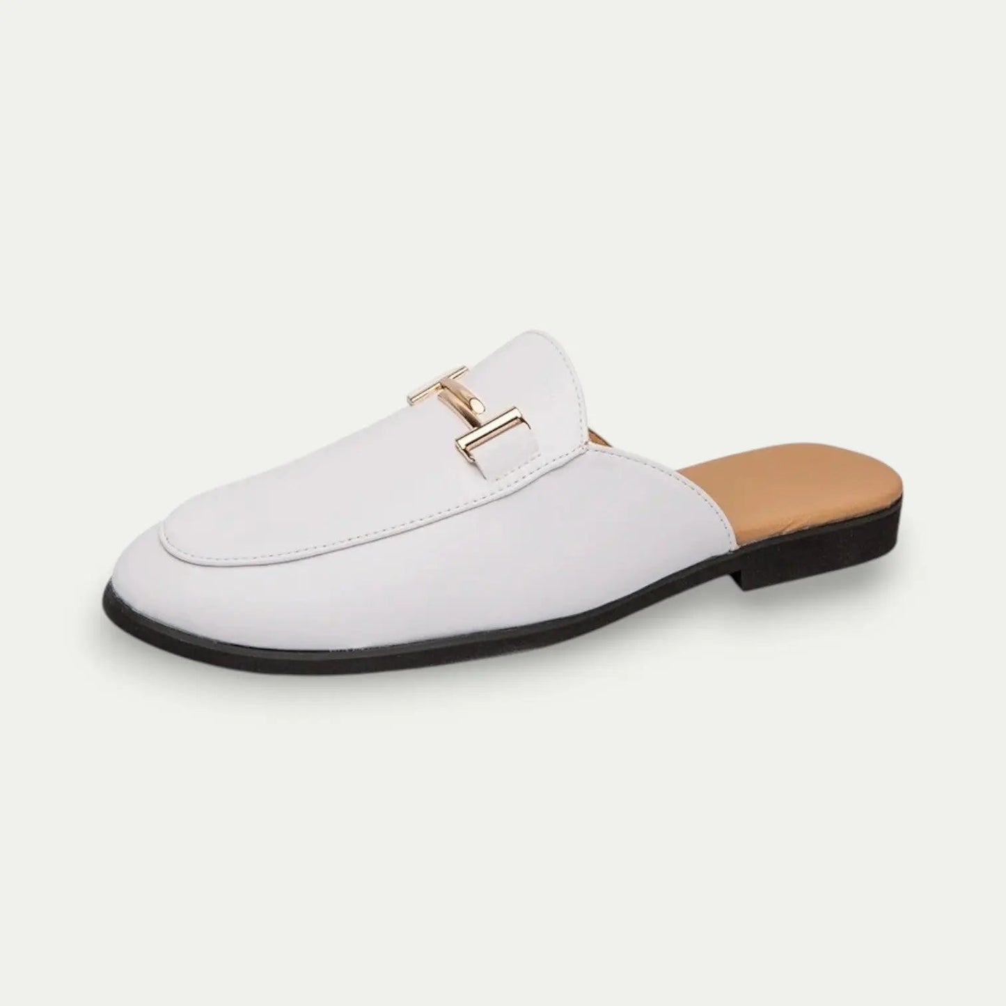 Classic Luxury Leather Slip On Loafers For Men