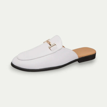 Classic Luxury Leather Slip On Loafers For Men