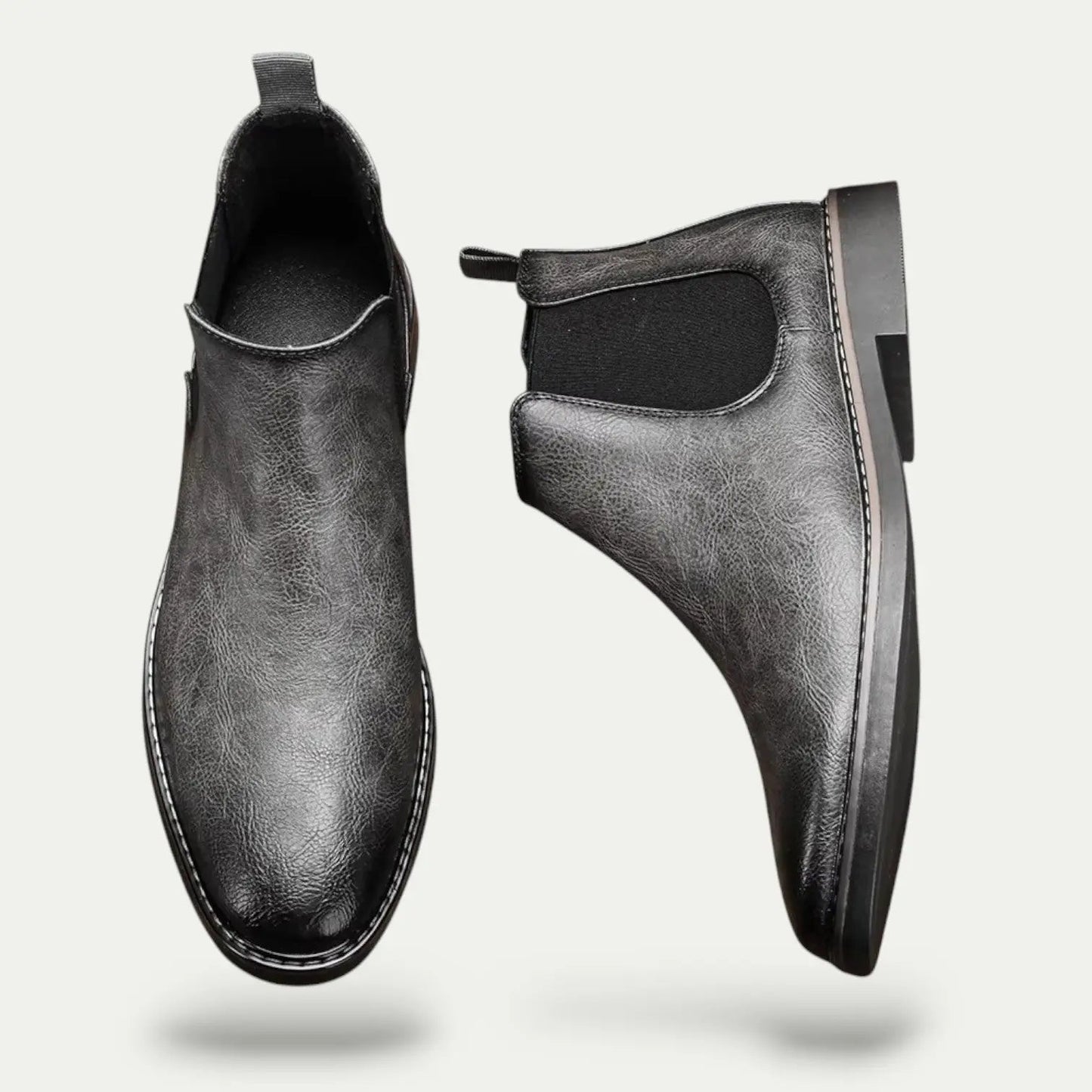 Comfortable Mens Elastic Ankle Boots