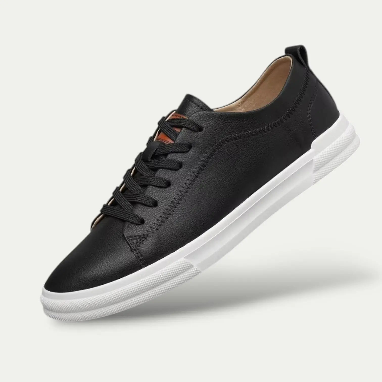 Waterproof Leather Everyday Shoes - EasyApparels