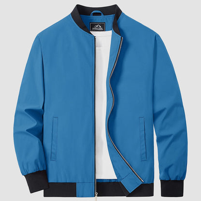 Men's Water Repellent Bomber Jacket