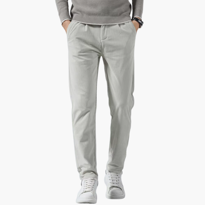 Comfortable Regular Fit Corduroy Pants with Pockets