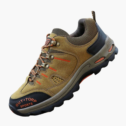 Rugged Trail Shoes with Grip Sole