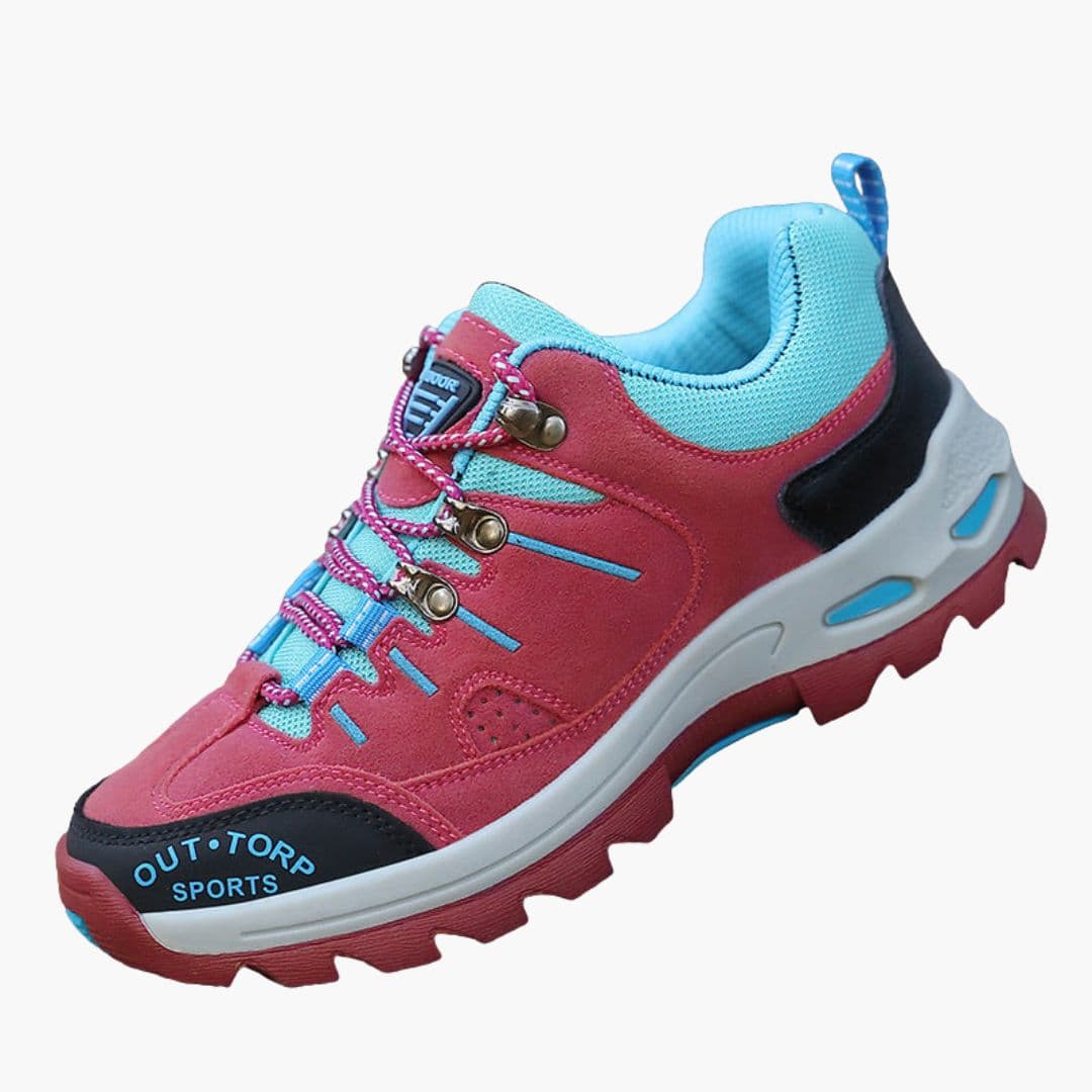 Rugged Trail Shoes with Grip Sole