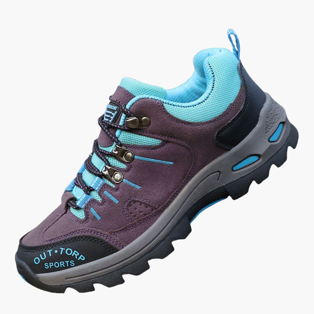 Rugged Trail Shoes with Grip Sole