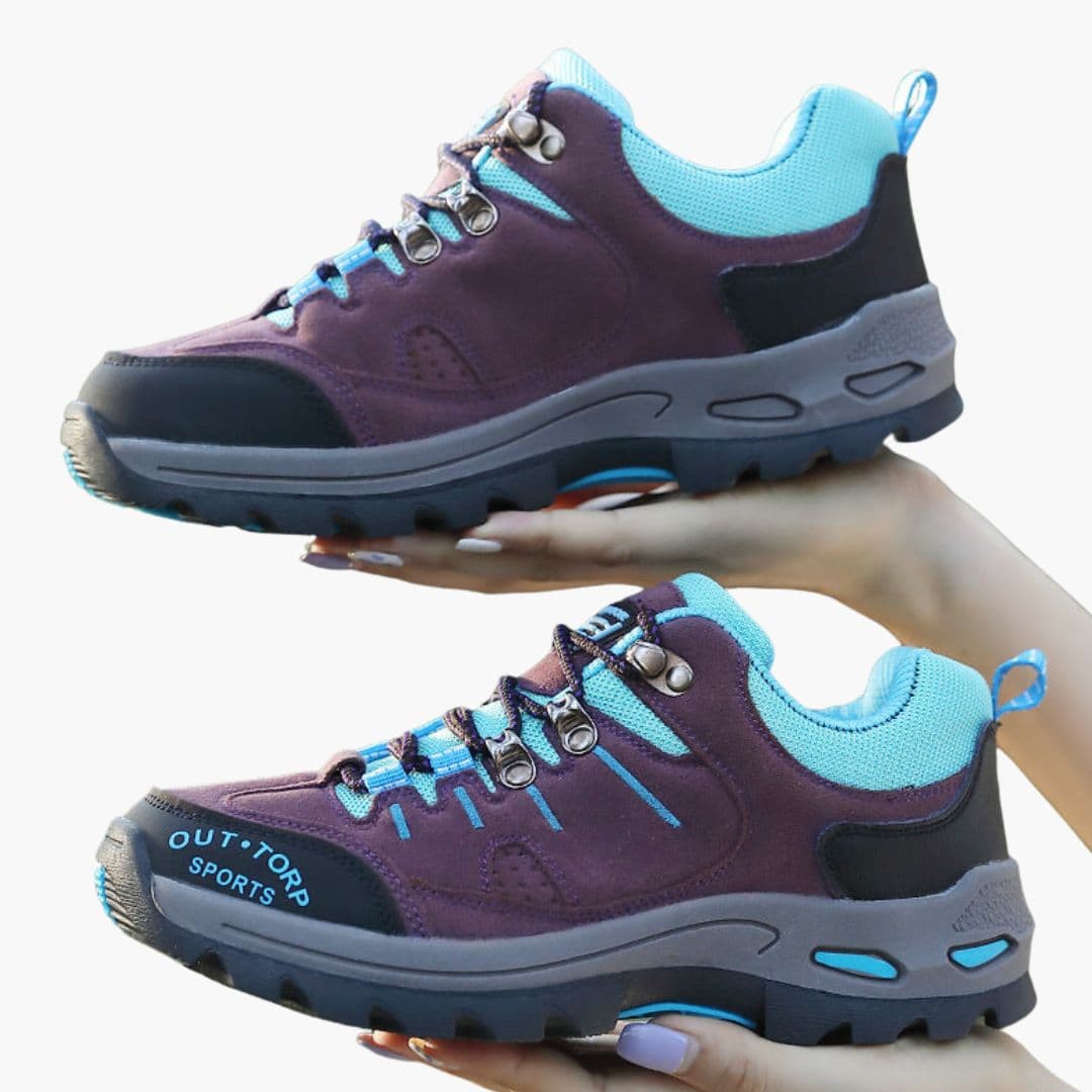 Rugged Trail Shoes with Grip Sole