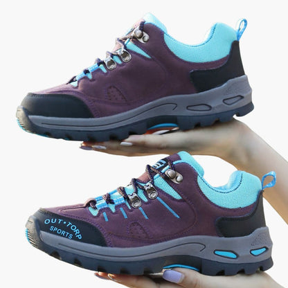 Rugged Trail Shoes with Grip Sole