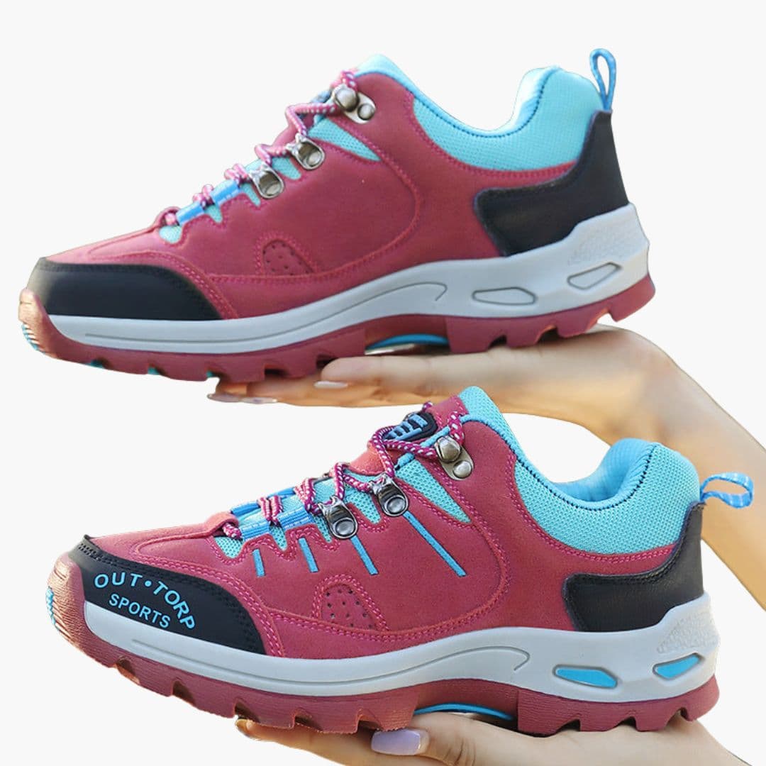 Rugged Trail Shoes with Grip Sole