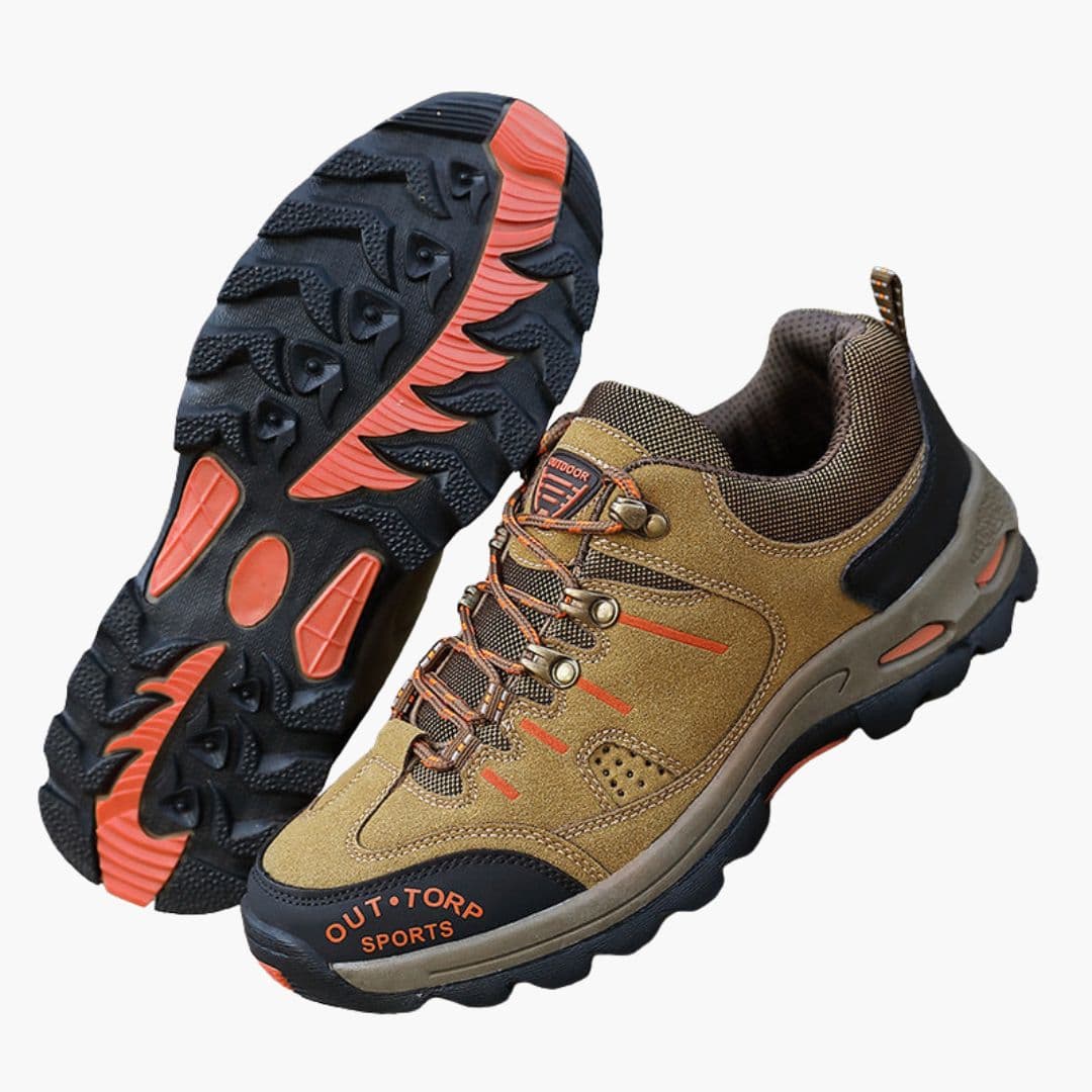 Rugged Trail Shoes with Grip Sole