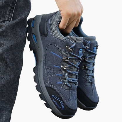Rugged Trail Shoes with Grip Sole