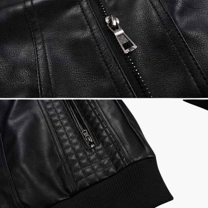 Men's Zip Up Hoodie with Fleece Lining and Elastic Cuffs