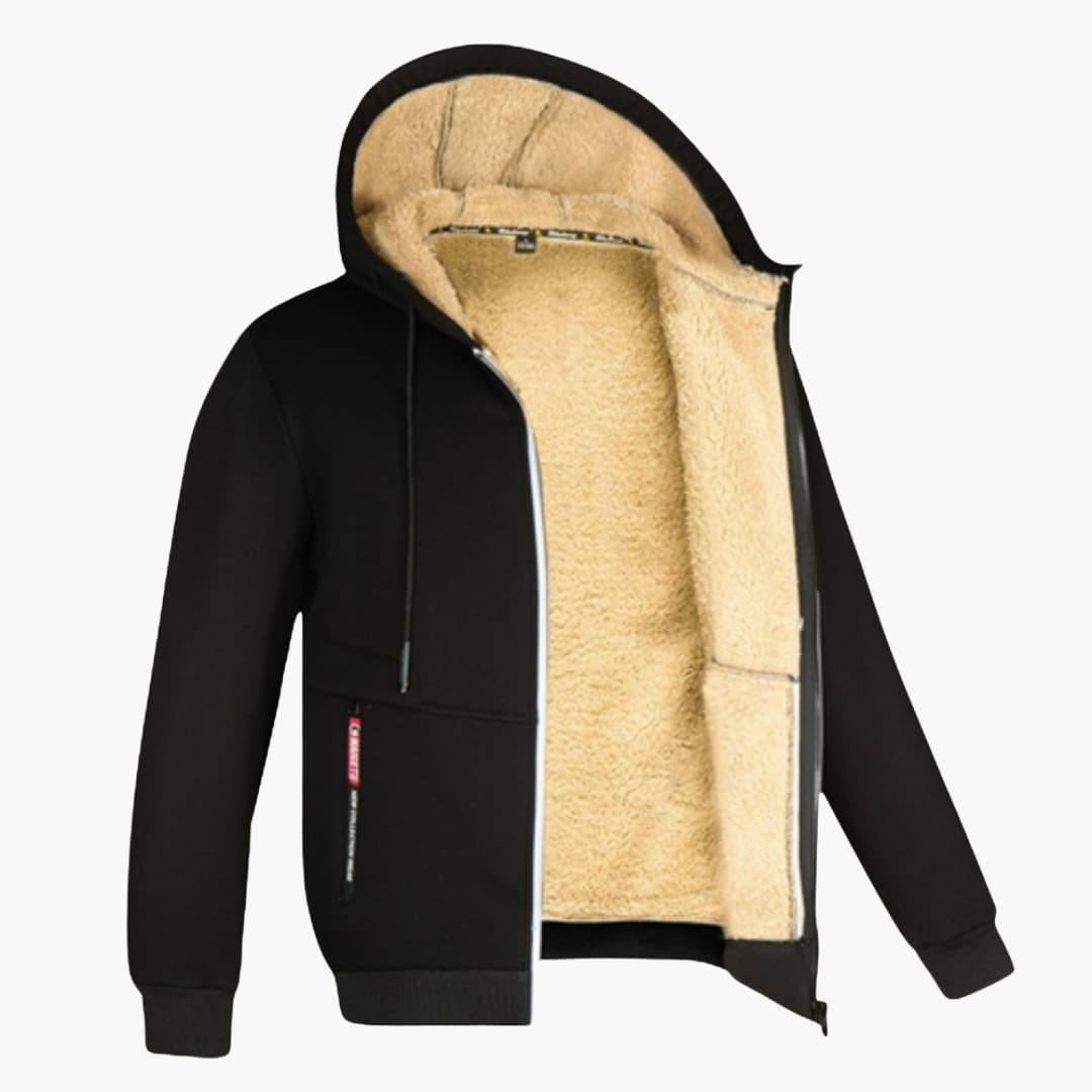 Waterproof Zip Up Hoodie Jacket for Men