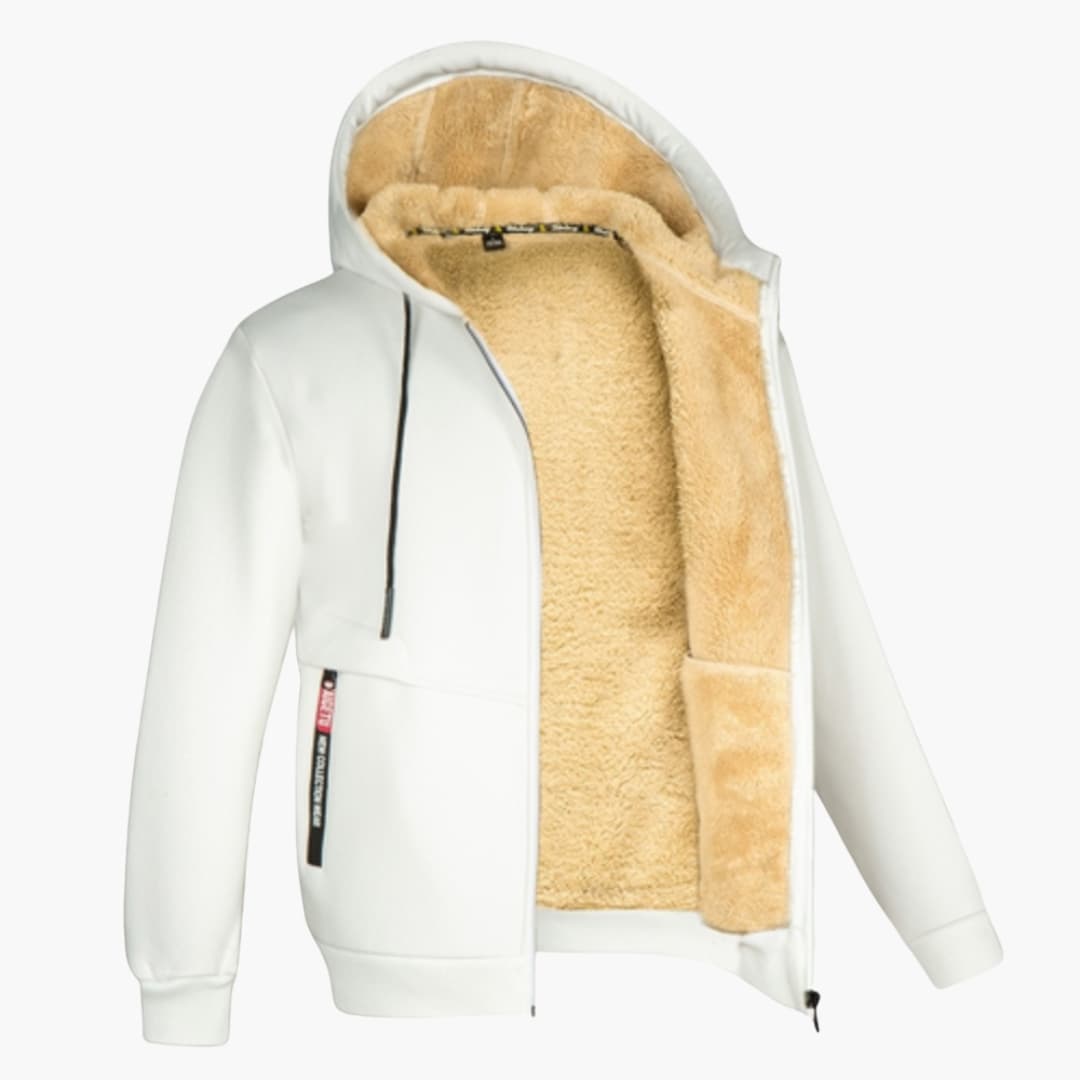 Waterproof Zip Up Hoodie Jacket for Men