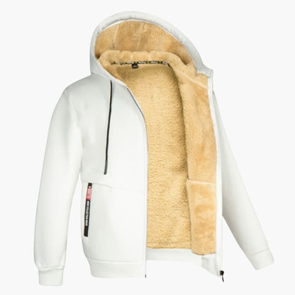 Waterproof Zip Up Hoodie Jacket for Men